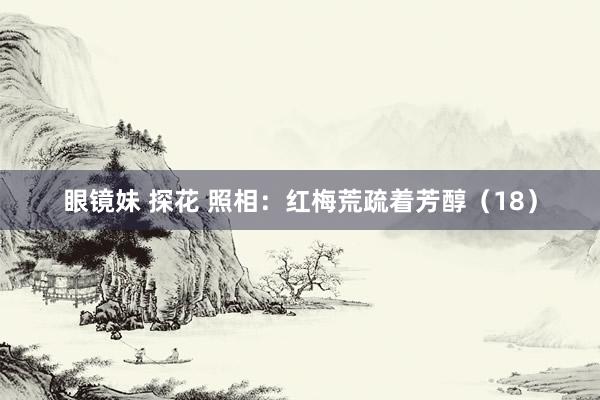 眼镜妹 探花 照相：红梅荒疏着芳醇（18）